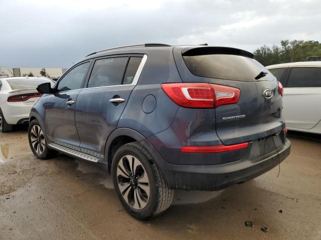 KNDPC3A69C7304692 - 2012 KIA SPORTAGE S BLUE photo 3