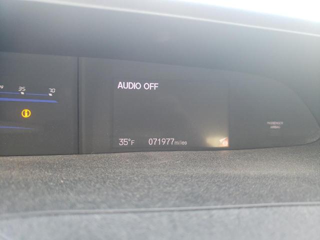 19XFB2F91CE026947 - 2012 HONDA CIVIC EXL 勃艮第红 照片 9