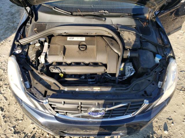 YV4902DZ9C2330107 - 2012 VOLVO XC60 T6 BLUE photo 7