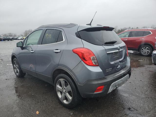 KL4CJGSB7EB581617 - 2014 BUICK ENCORE GRAY photo 3