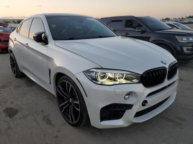5YMKW8C59F0G93635 - 2015 BMW X6 M WHITE photo 1