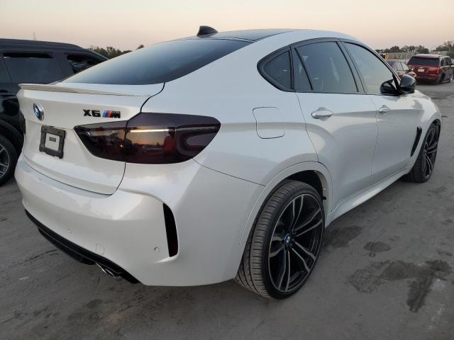 5YMKW8C59F0G93635 - 2015 BMW X6 M WHITE photo 4