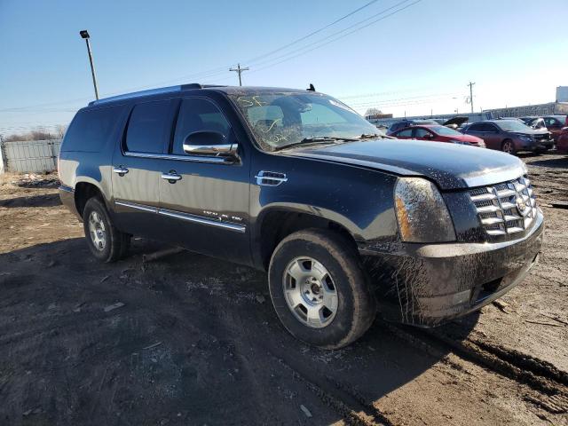 1GYFK66807R227208 - 2007 CADILLAC ESCALADE E BLACK photo 1