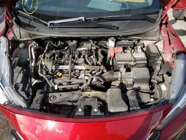 3N1CN8EV2LL806806 - 2020 NISSAN VERSA SV RED photo 7