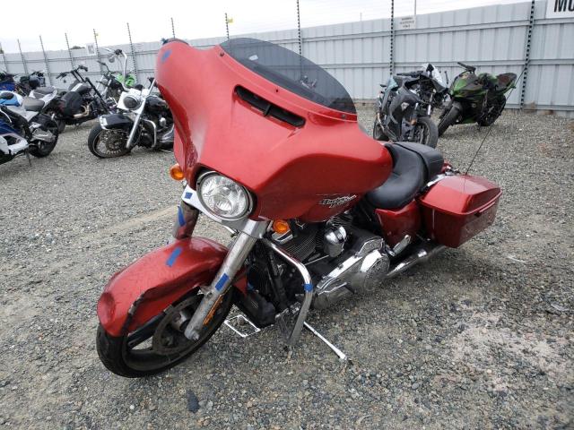 1HD1KBC12KB650680 - 2019 HARLEY-DAVIDSON FLHX RED photo 2