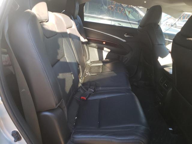 5FRYD4H87EB012159 - 2014 ACURA MDX ADVANC SILVER photo 6