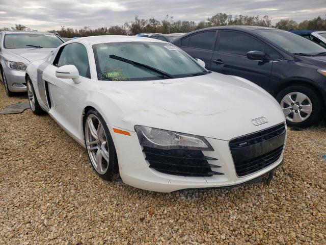 WUAAU34288N005499 - 2008 AUDI R8 4.2 QUA WHITE photo 1