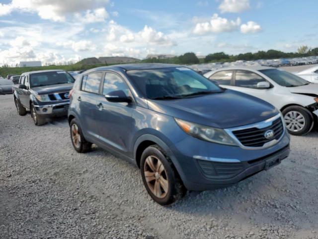 KNDPB3A27D7403643 - 2013 KIA SPORTAGE B GRAY photo 4