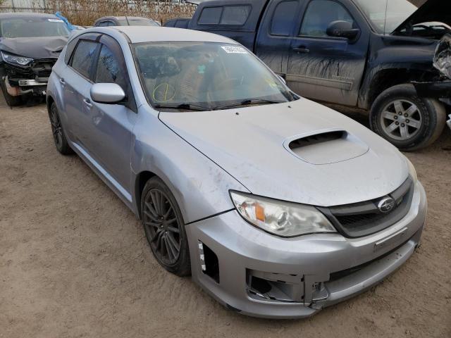 JF1GR7E65CG206944 - 2012 SUBARU IMPREZA WR SILVER photo 1