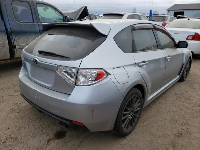 JF1GR7E65CG206944 - 2012 SUBARU IMPREZA WR SILVER photo 4