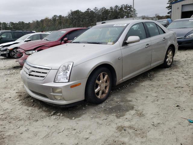 1G6DW677650173909 - 2005 CADILLAC STS SILVER photo 2