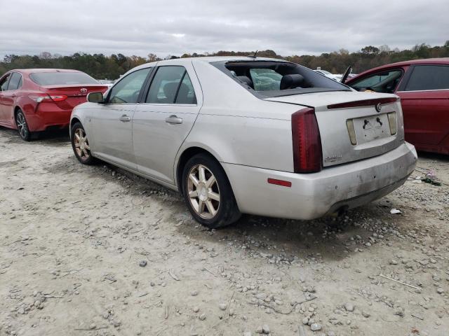 1G6DW677650173909 - 2005 CADILLAC STS SILVER photo 3