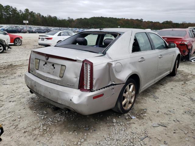 1G6DW677650173909 - 2005 CADILLAC STS SILVER photo 4
