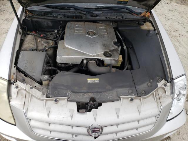 1G6DW677650173909 - 2005 CADILLAC STS SILVER photo 7