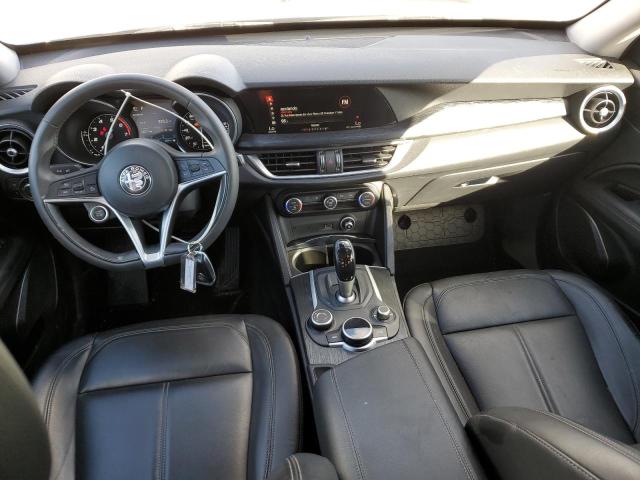 ZASPAJAN3K7C44769 - 2019 ALFA ROMEO STELVIO BLUE photo 8