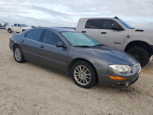 2C3HE66G02H301317 - 2002 CHRYSLER 300M GRAY photo 4