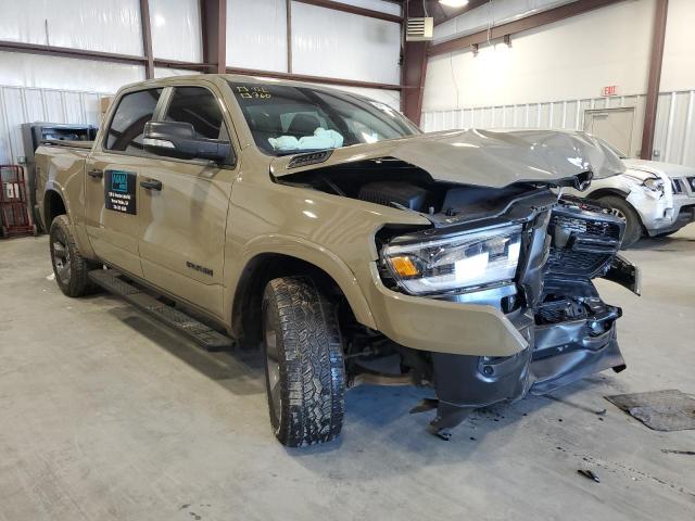 1C6RREFT9LN278194 - 2020 RAM 1500 BIG H GREEN photo 1