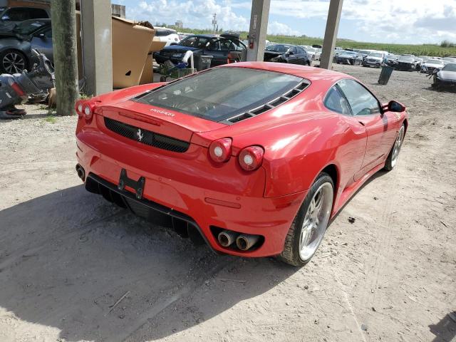 ZFFEW58A070154296 - 2007 FERRARI F430 RED photo 4