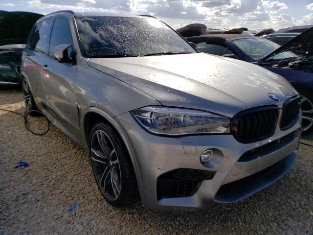 5YMKT6C57H0U38771 - 2017 BMW X5 M Մոխրագույն լուսանկար 1