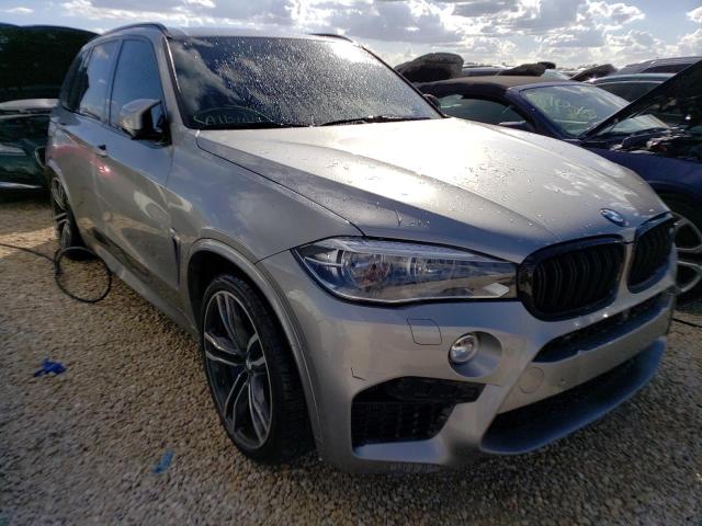 5YMKT6C57H0U38771 - 2017 BMW X5 M GRAY photo 1