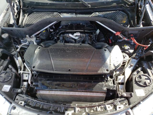 5YMKT6C57H0U38771 - 2017 BMW X5 M Մոխրագույն լուսանկար 7