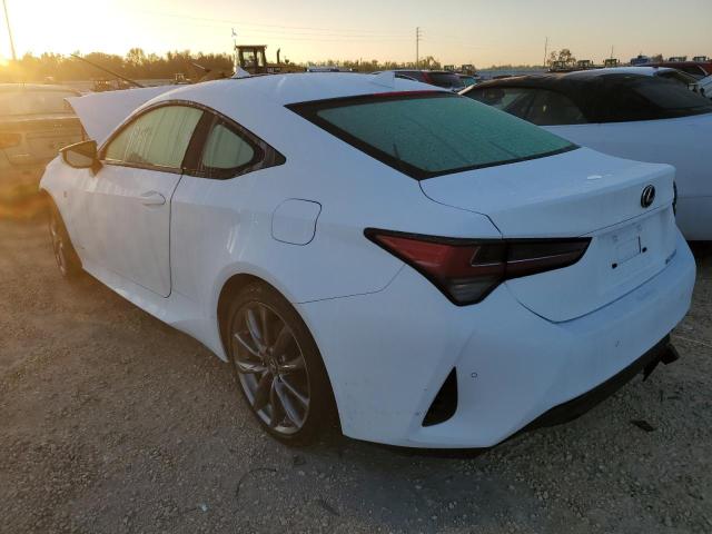 JTHGA5BC8N5012096 - 2022 LEXUS RC 300 WHITE photo 3