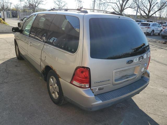 2FMZA57634BB17678 - 2004 FORD FREESTAR S GRAY photo 3