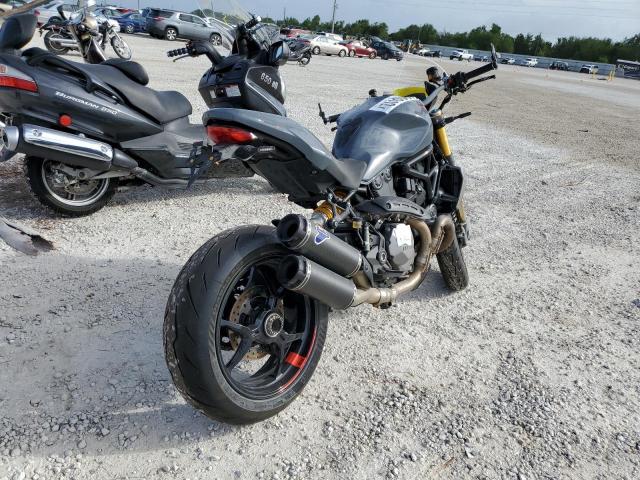 ZDMMACFW7JB024950 - 2018 DUCATI MONSTER 12 GRAY photo 4