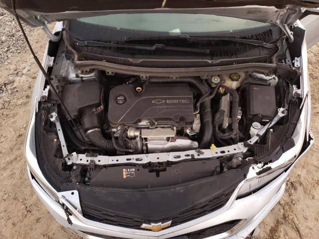 1G1BE5SM0H7210939 - 2017 CHEVROLET CRUZE SILVER photo 7