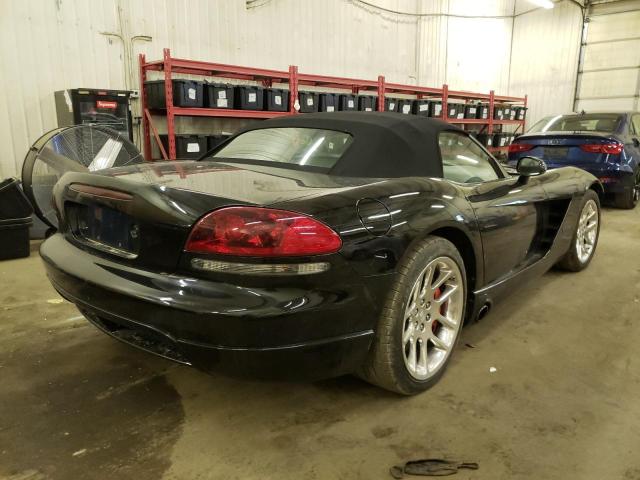 1B3JZ65Z35V500251 - 2005 DODGE VIPER SRT- BLACK photo 4