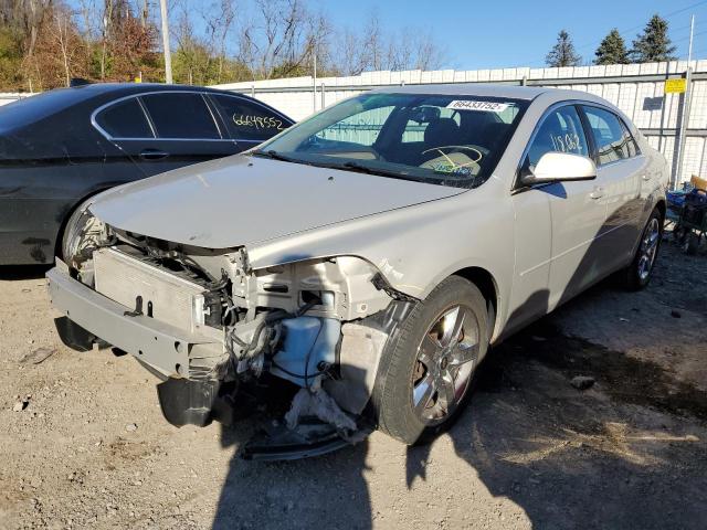 1G1ZC5EB0AF170341 - 2010 CHEVROLET MALIBU 1LT 灰色 照片 2