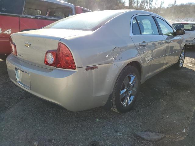 1G1ZC5EB0AF170341 - 2010 CHEVROLET MALIBU 1LT 灰色 照片 4