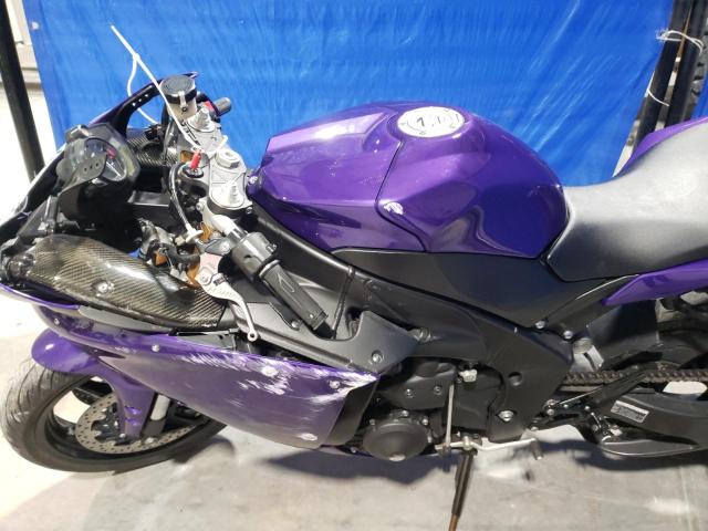 JYARN23N69A000230 - 2009 YAMAHA YZFR1 PURPLE photo 7