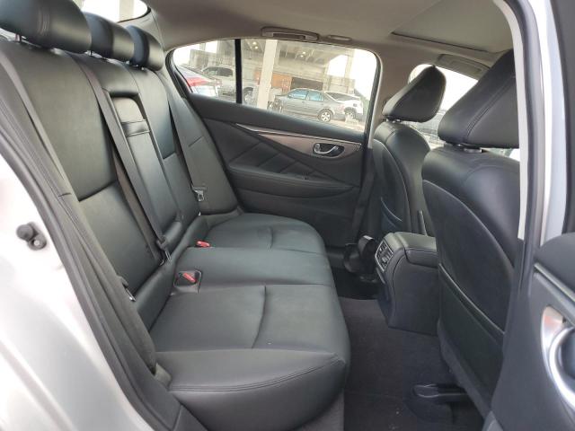 JN1EV7AP6HM738033 - 2017 INFINITI Q50 PREMIU GRAY photo 6