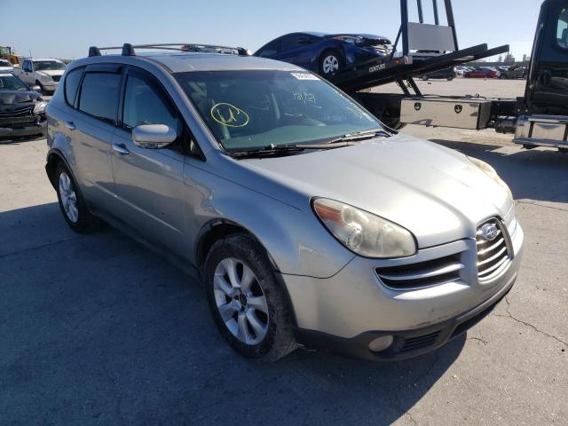 4S4WX82C864424146 - 2006 SUBARU B9 TRIBECA SILVER photo 1