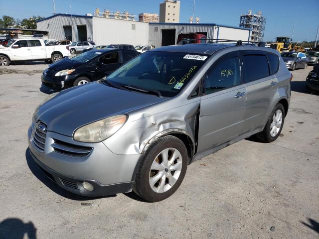 4S4WX82C864424146 - 2006 SUBARU B9 TRIBECA SILVER photo 2