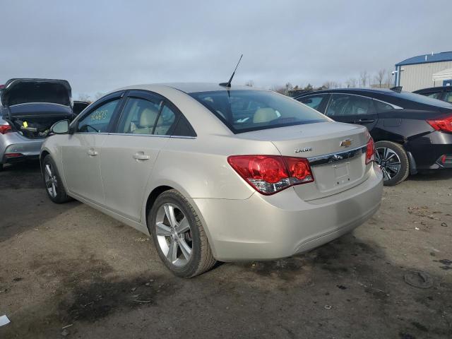 1G1PG5SC0C7297595 - 2012 CHEVROLET CRUZE LT GOLD photo 3