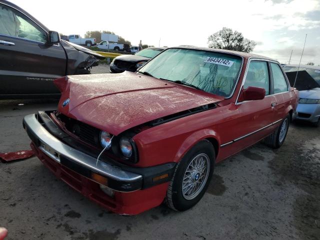 WBAAA1305H2326909 - 1987 BMW 325 IS RED photo 2