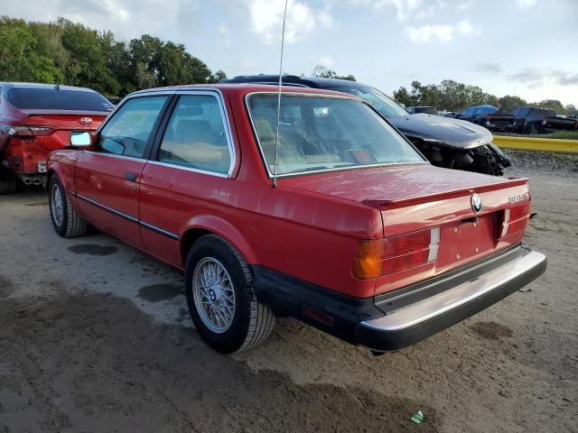 WBAAA1305H2326909 - 1987 BMW 325 IS RED photo 3