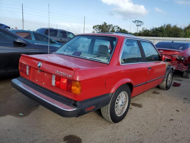 WBAAA1305H2326909 - 1987 BMW 325 IS RED photo 4