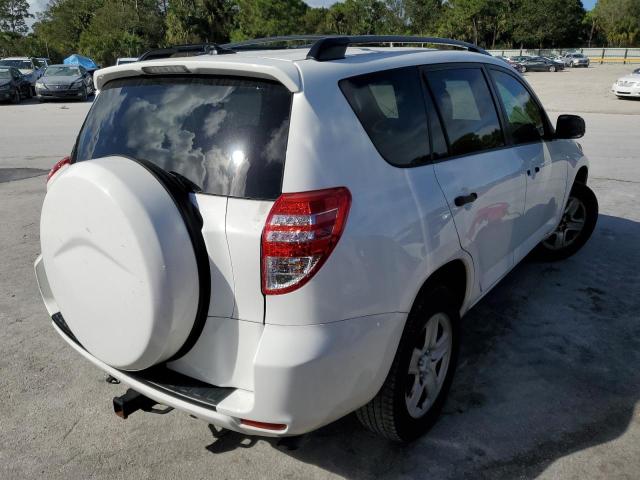 2T3ZF4DV7AW051253 - 2010 TOYOTA RAV4 WHITE photo 3