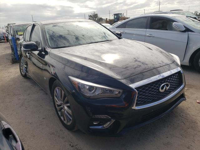 JN1EV7AP5LM200013 - 2020 INFINITI Q50 PURE BLACK photo 1