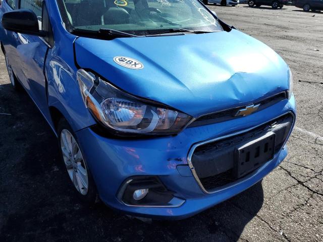 KL8CF6SA2GC576565 - 2016 CHEVROLET SPARK 2LT BLUE photo 9