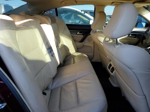 19UUA8F56DA009934 - 2013 ACURA TL TECH MAROON photo 10