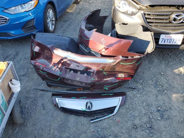 19UUA8F56DA009934 - 2013 ACURA TL TECH MAROON photo 12