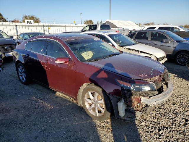 19UUA8F56DA009934 - 2013 ACURA TL TECH MAROON photo 4