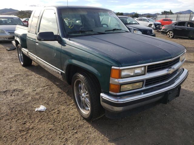 2GCEC19K9S1190332 - 1995 CHEVROLET GMT-400 C1 GREEN photo 1