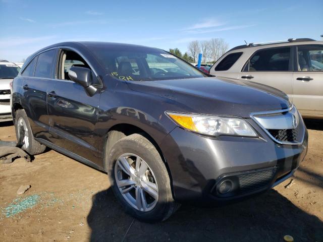 5J8TB4H32EL003132 - 2014 ACURA RDX GRAY photo 1