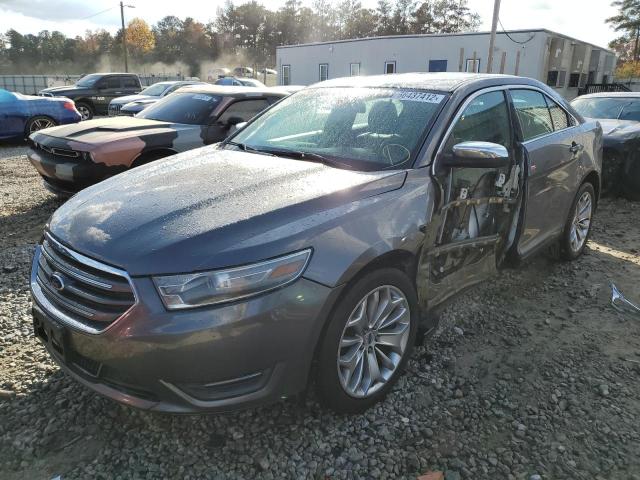 1FAHP2F87EG135049 - 2014 FORD TAURUS LIM SILVER photo 2