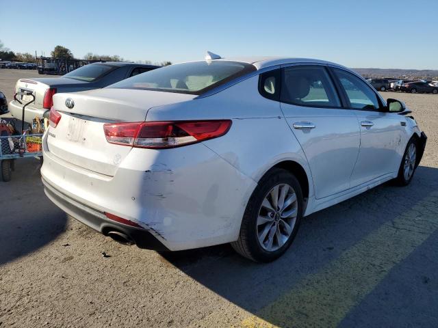 5XXGT4L39JG253921 - 2018 KIA OPTIMA LX WHITE photo 4